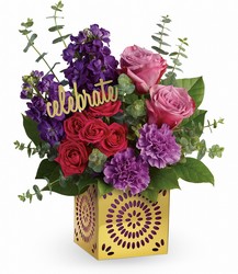 <b>Thrilled For You Bouquet</b> from Scott's House of Flowers in Lawton, OK